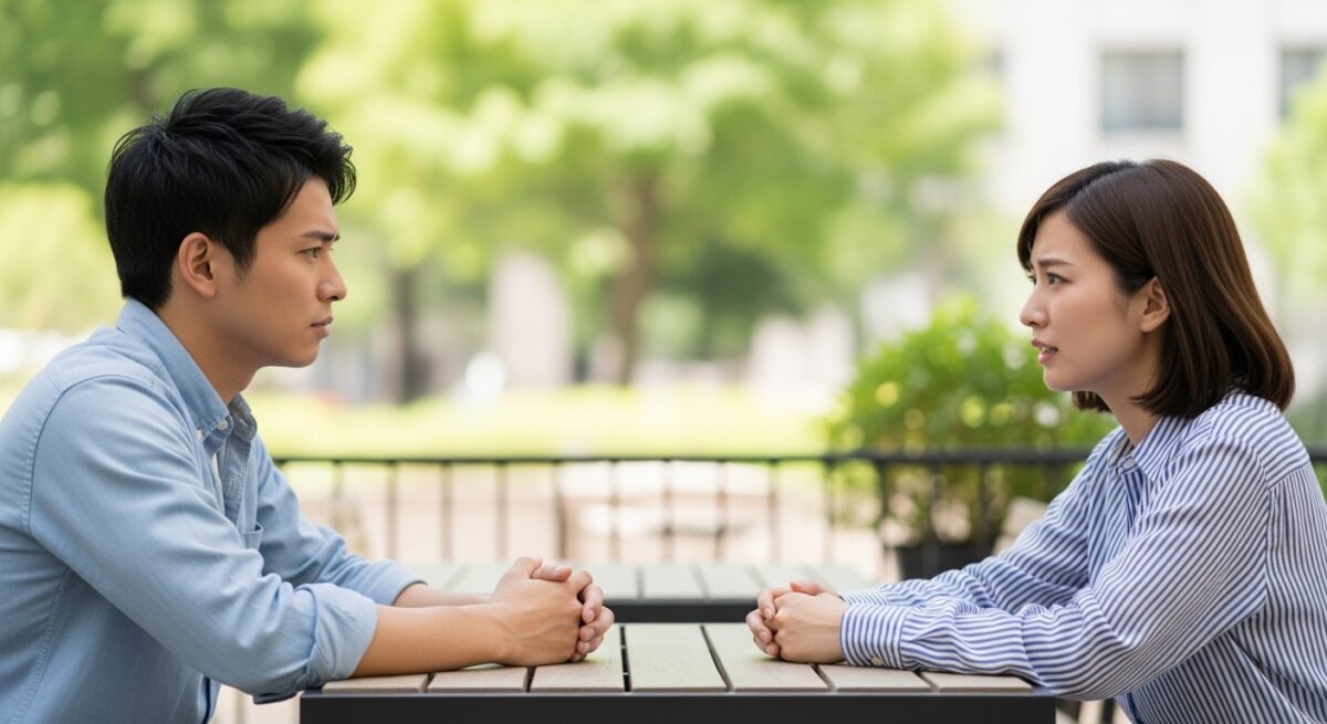 束縛彼女と別れられない状況を変える別れる方法