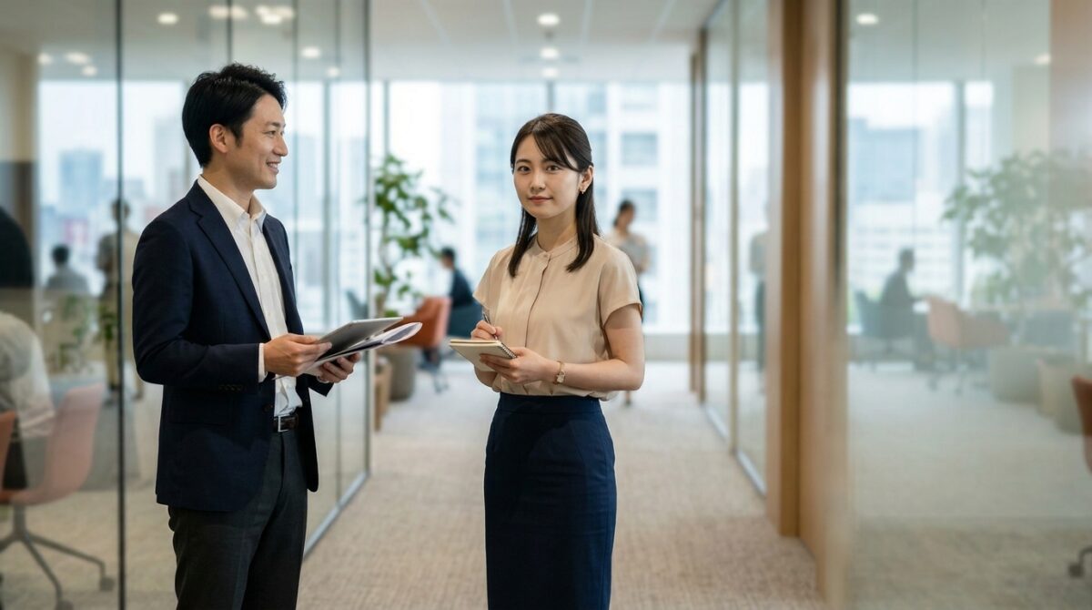 AB型女性と職場恋愛するコツ！脈ありサインや性格の特徴を解説