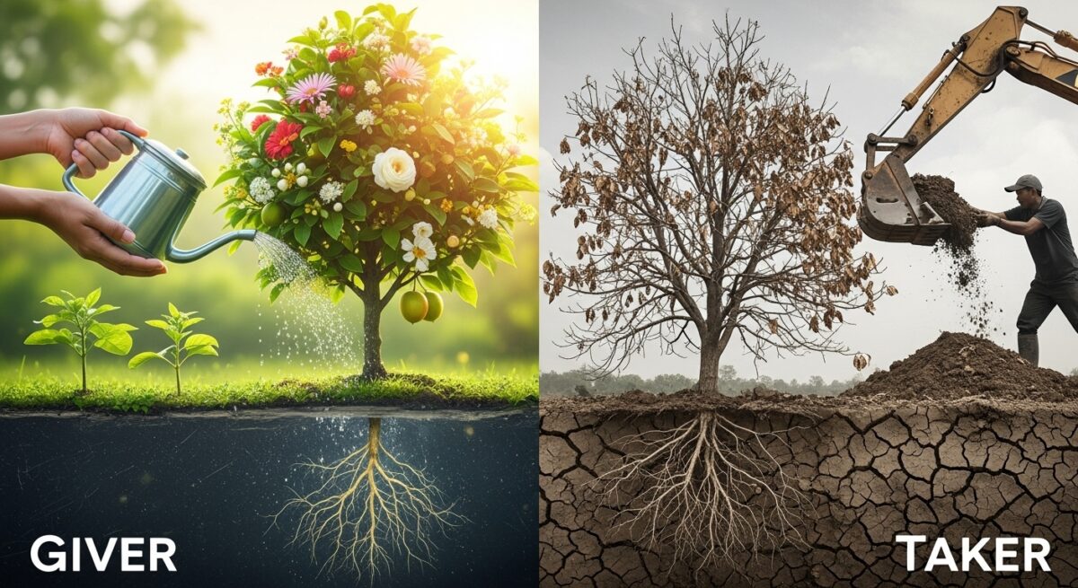 テイカーとは?ギバーとの違い