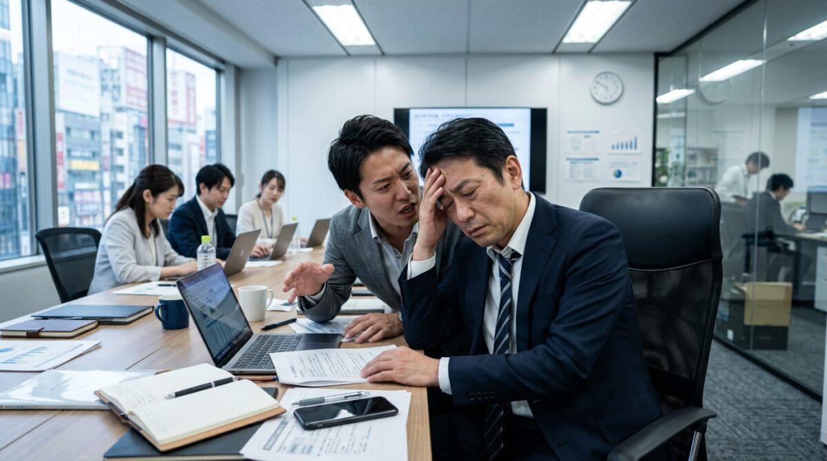 職場や家族のエナジーバンパイア対策