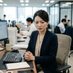 嫌いな人へ態度に出てしまう自分を卒業！職場で損をしない対応術