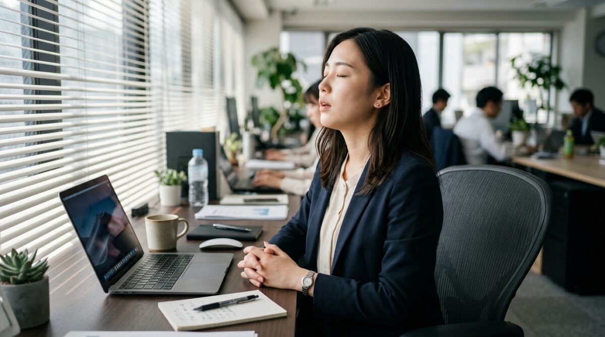 職場の嫌いな人へ態度に出てしまう時の対処法