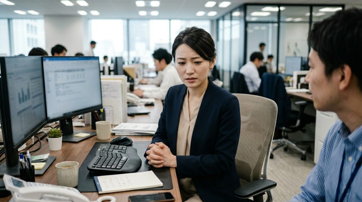 嫌いな人へ態度に出てしまう自分を卒業！職場で損をしない対応術