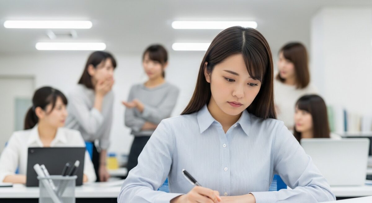 仕事で綺麗な美人の女性が孤立しやすい原因と現状