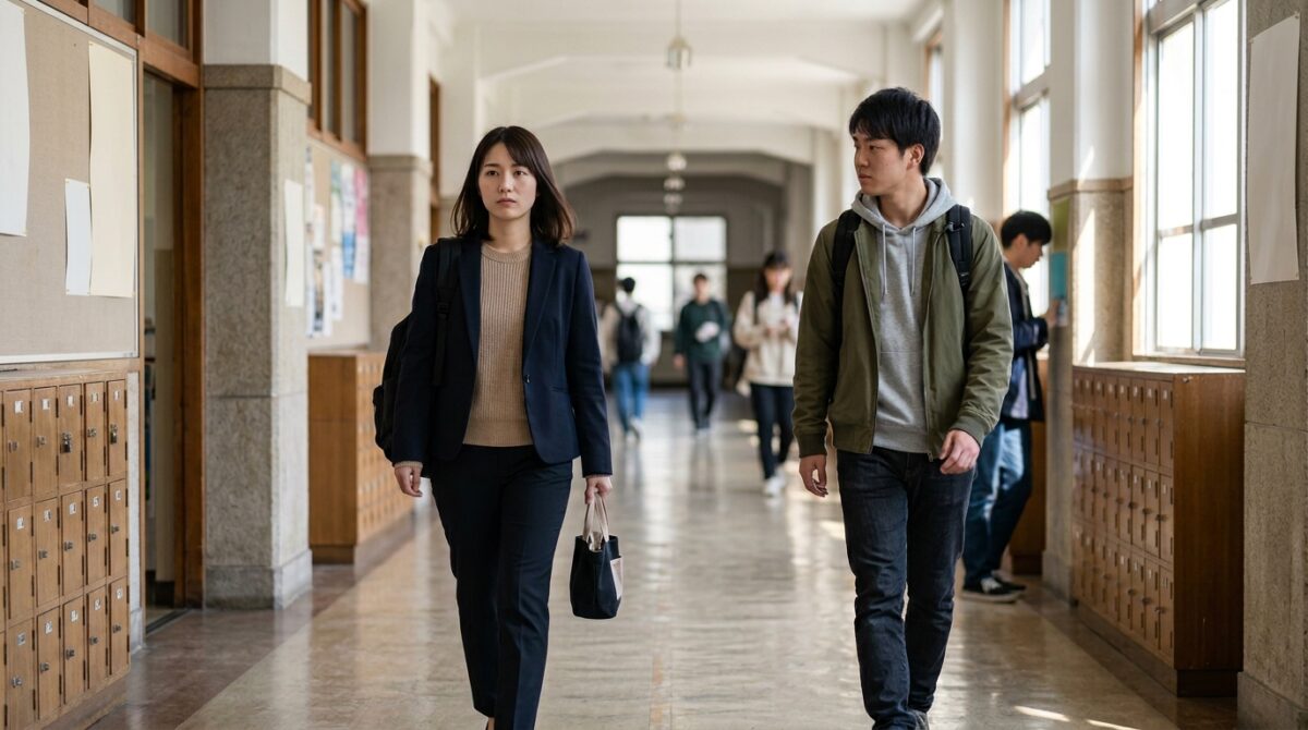 嫌い避けの態度に潜む拒絶の感じ