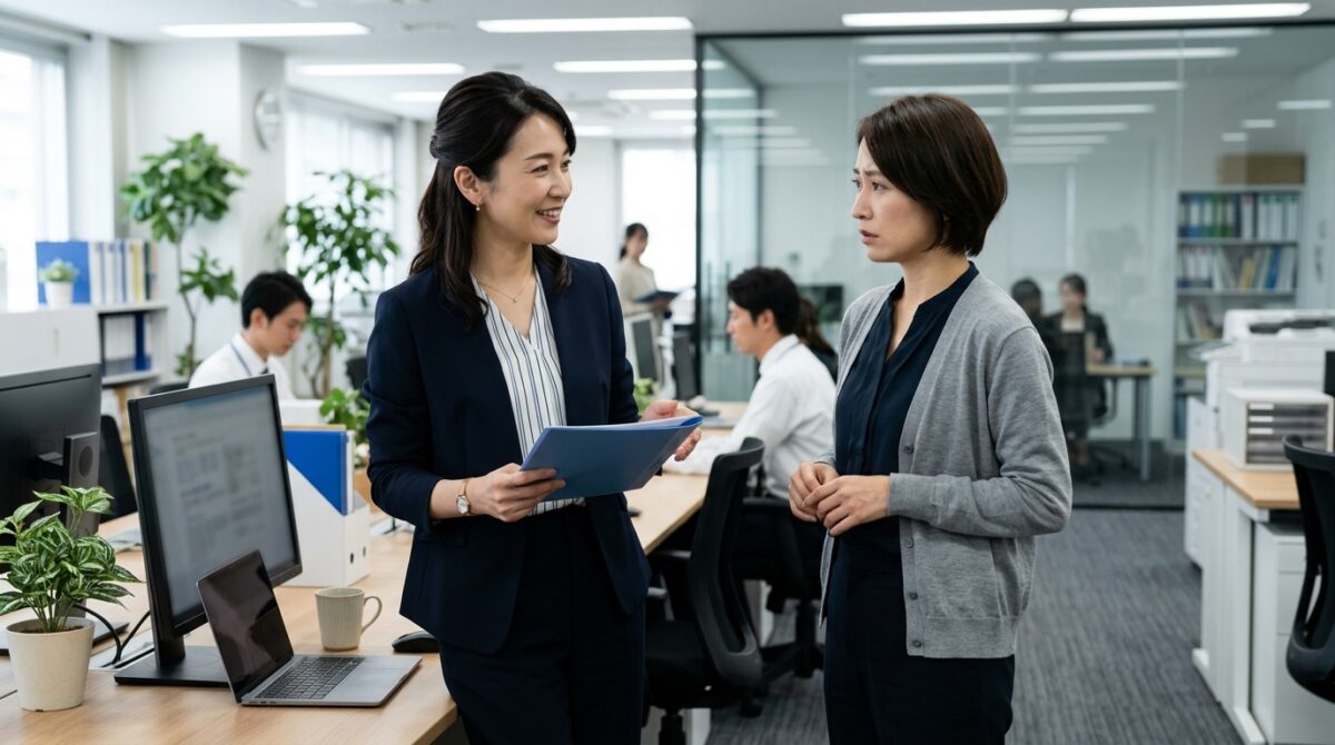 職場でのフレネミーとはどう付き合うか！その対処法