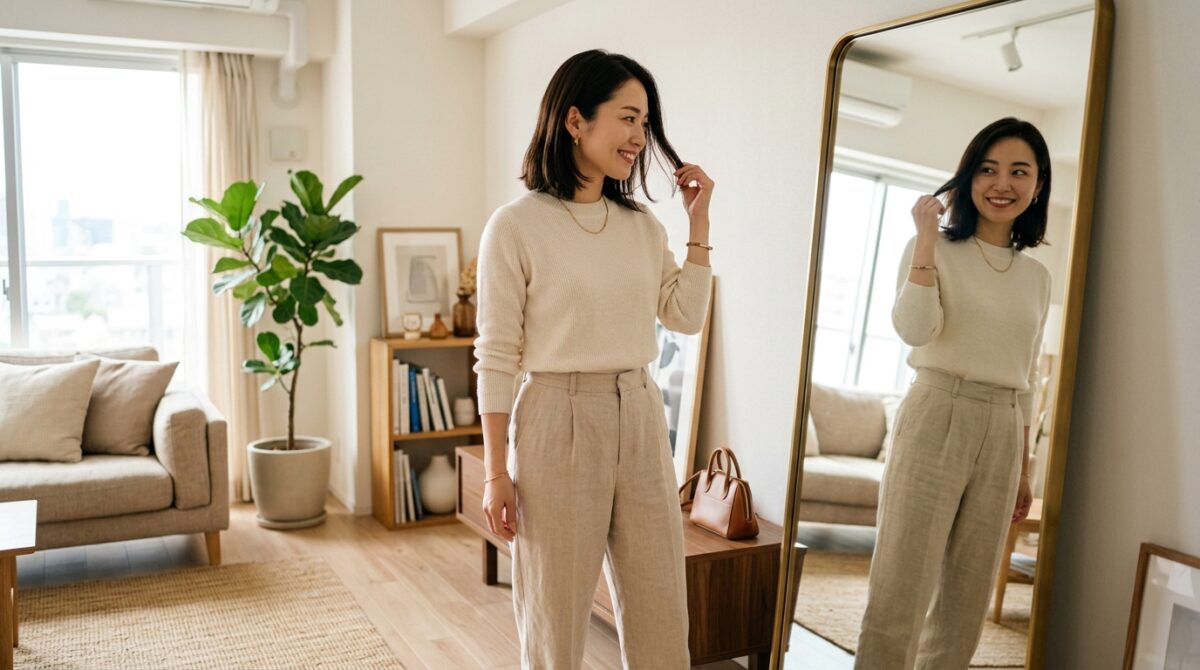 外見へのこだわりが高い女性の行動パターン