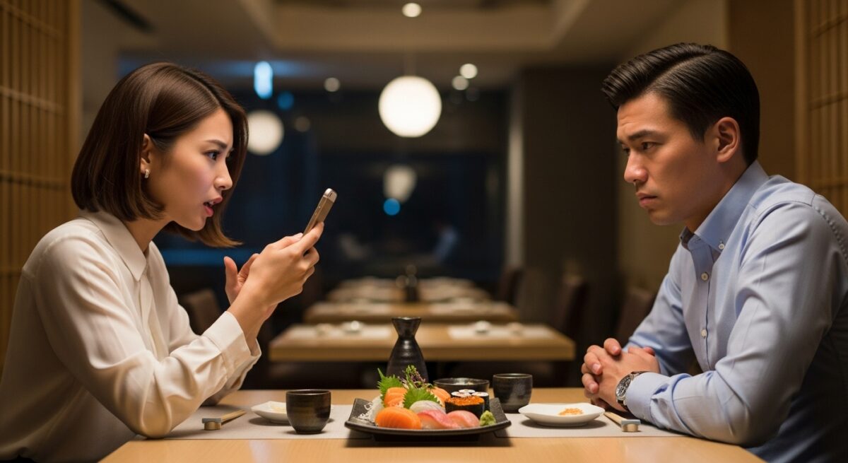 恋愛で見る女性テイカーの気質