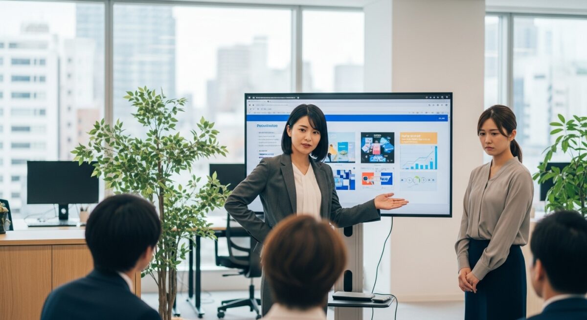 職場にいる女性テイカーの影響