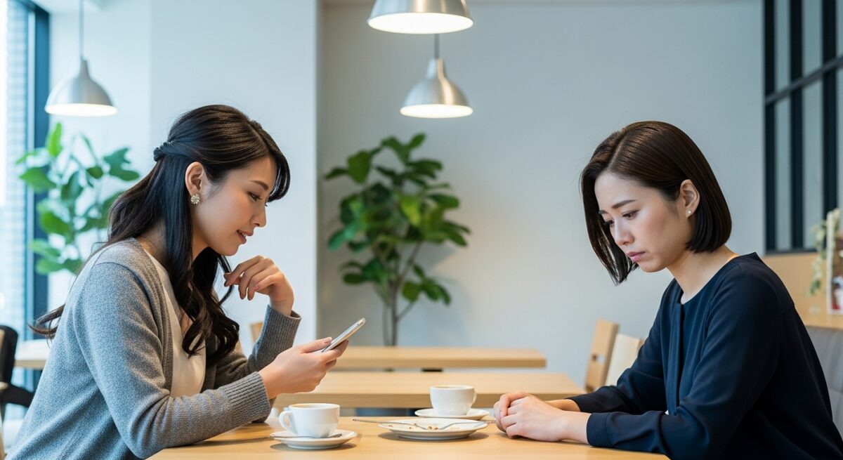 テイカー女の特徴を見抜く対処法