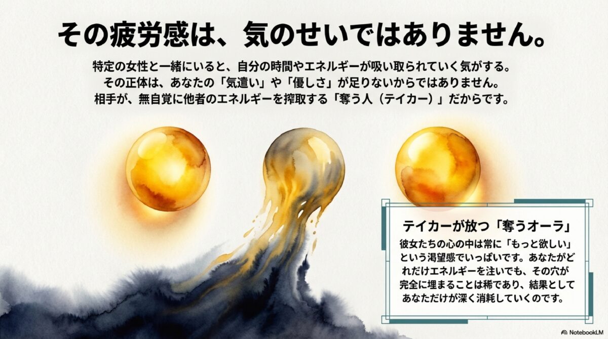 その疲労感は、気のせいではありません。