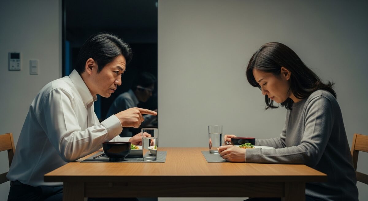 モラハラ夫の心理的な特徴