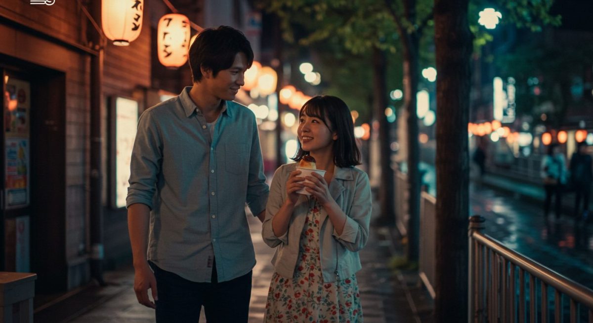 付き合ってない二人の夜散歩デート！おすすめ東京スポットと成功のコツ