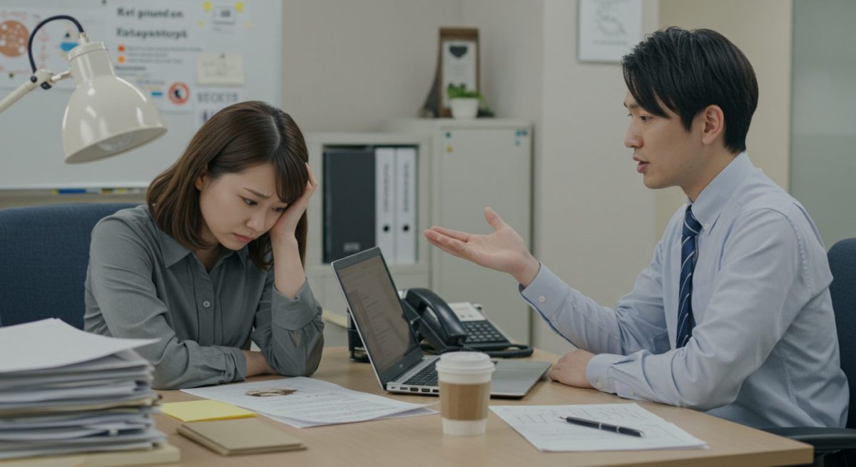 被害者意識が強い女性への対処法!職場での付き合い方と心理の理解