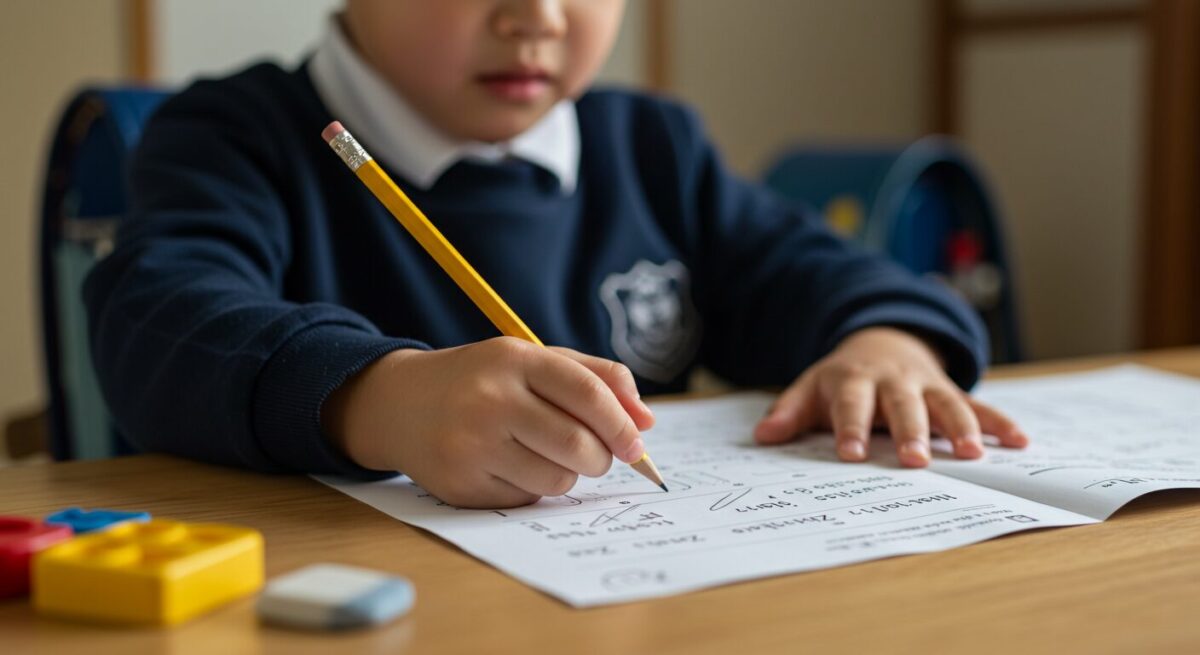 勉強のつまずきや先生との関係性