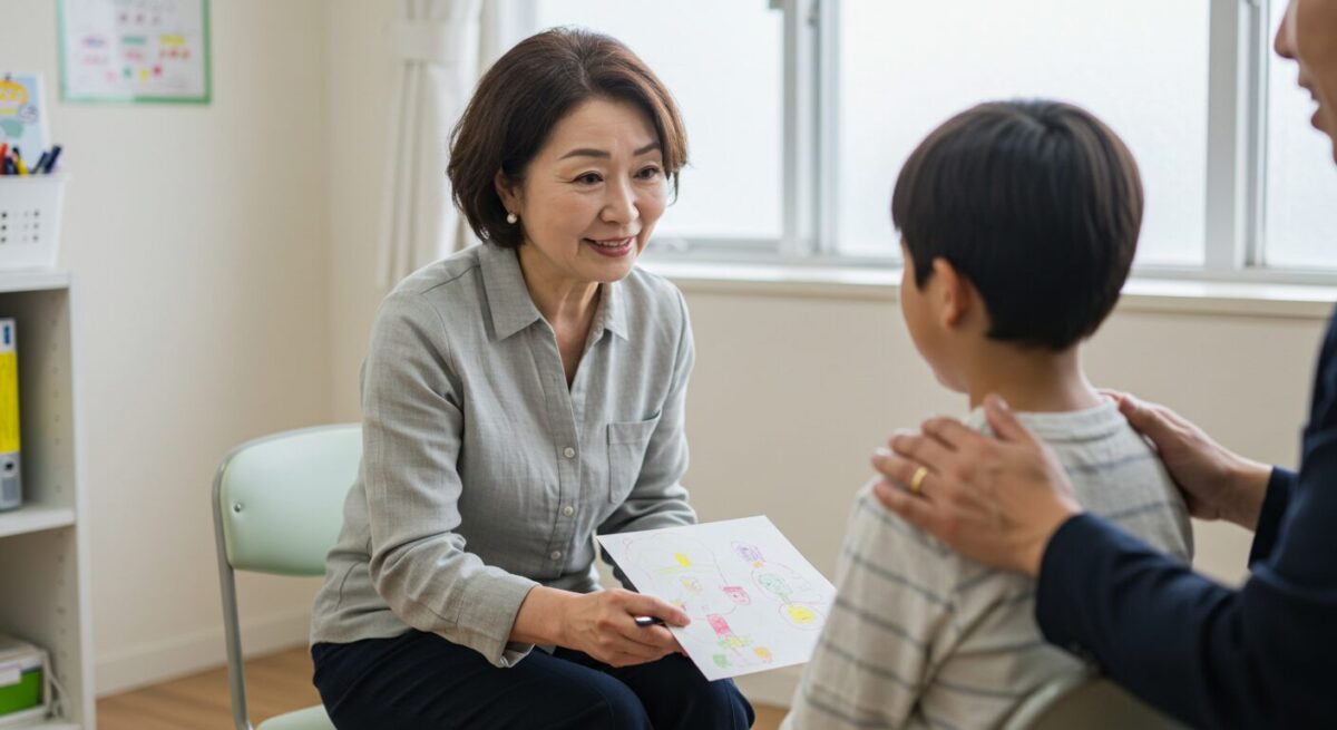 スクールカウンセラーなどへの相談