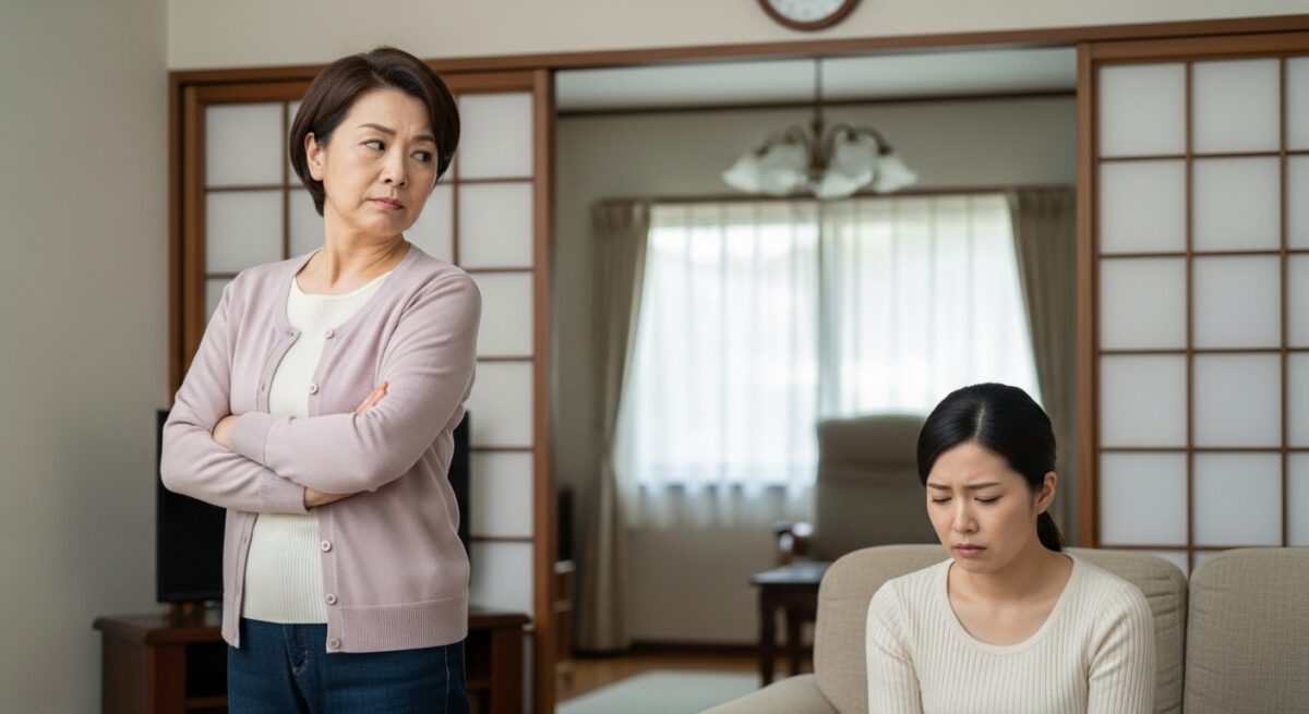 自分の非を認めない母親への具体的な対処法