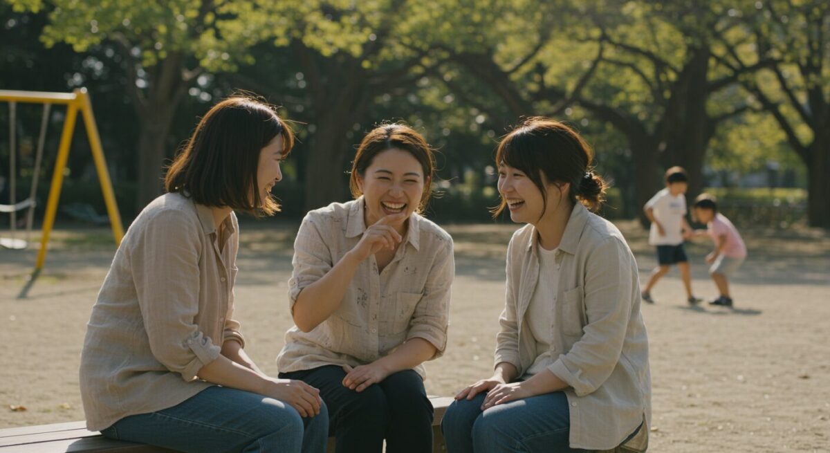 気をつけた方がいいママ友の特徴は?上手な付き合い方のコツ