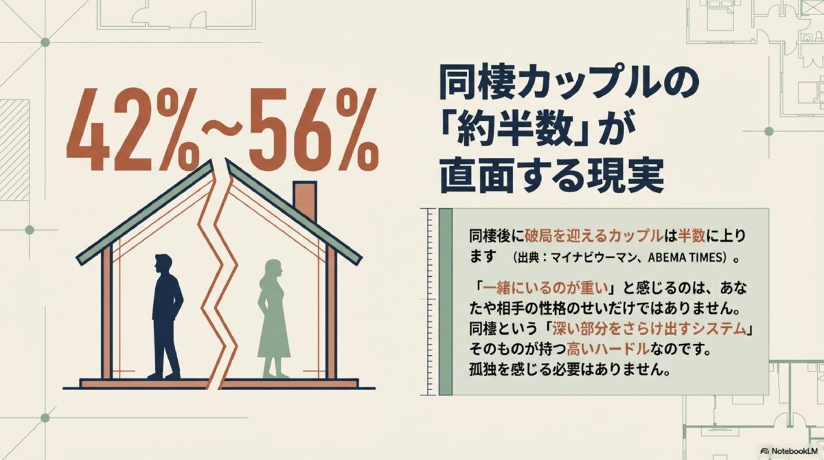 同性カップルの「約半数」が直面する現実