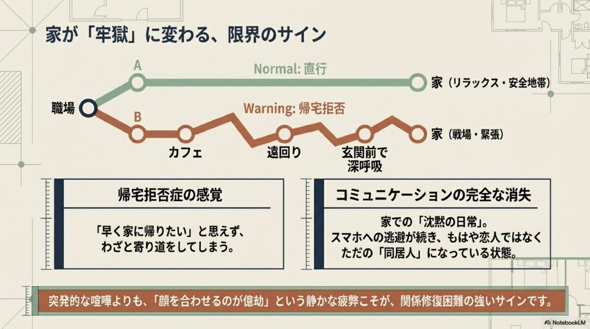 家が「牢獄」に変わる、限界のサイン