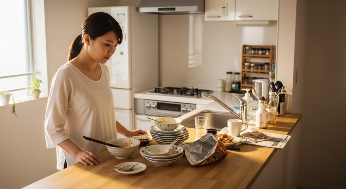 家事分担で募る「自分ばかり」という思い