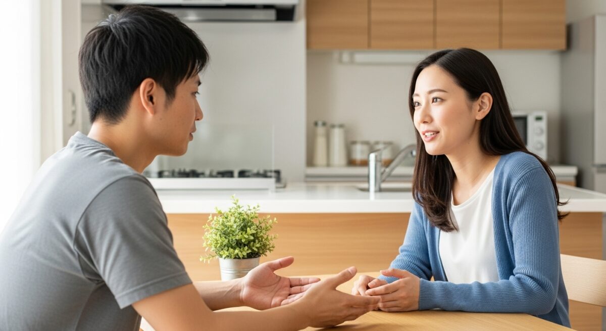 不満を溜めないための上手な会話の始め方