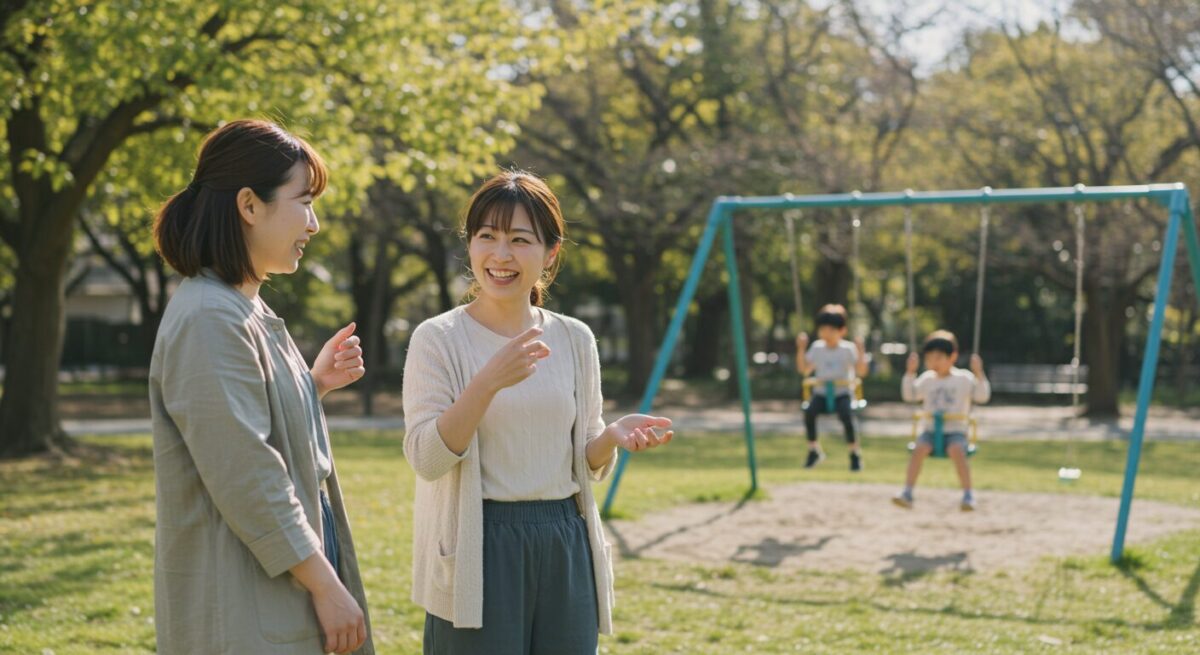 家に呼びたがる人、ママ友との良い関係