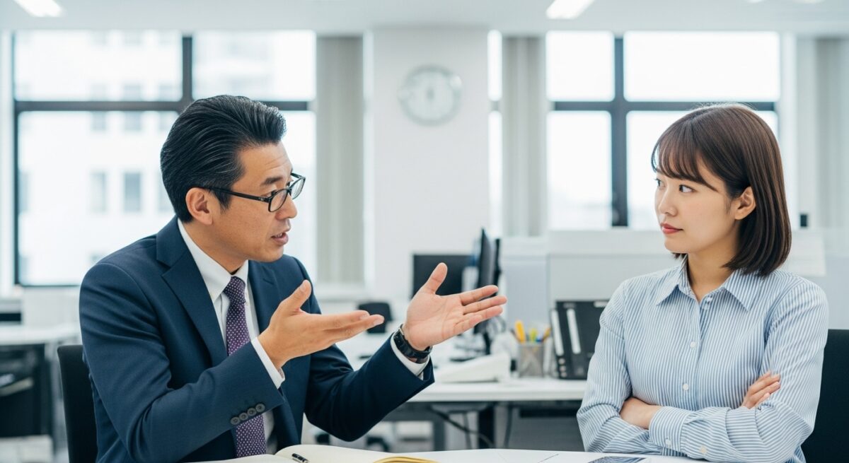 うざいマンスプとは？マンスプおじさんへの対処法