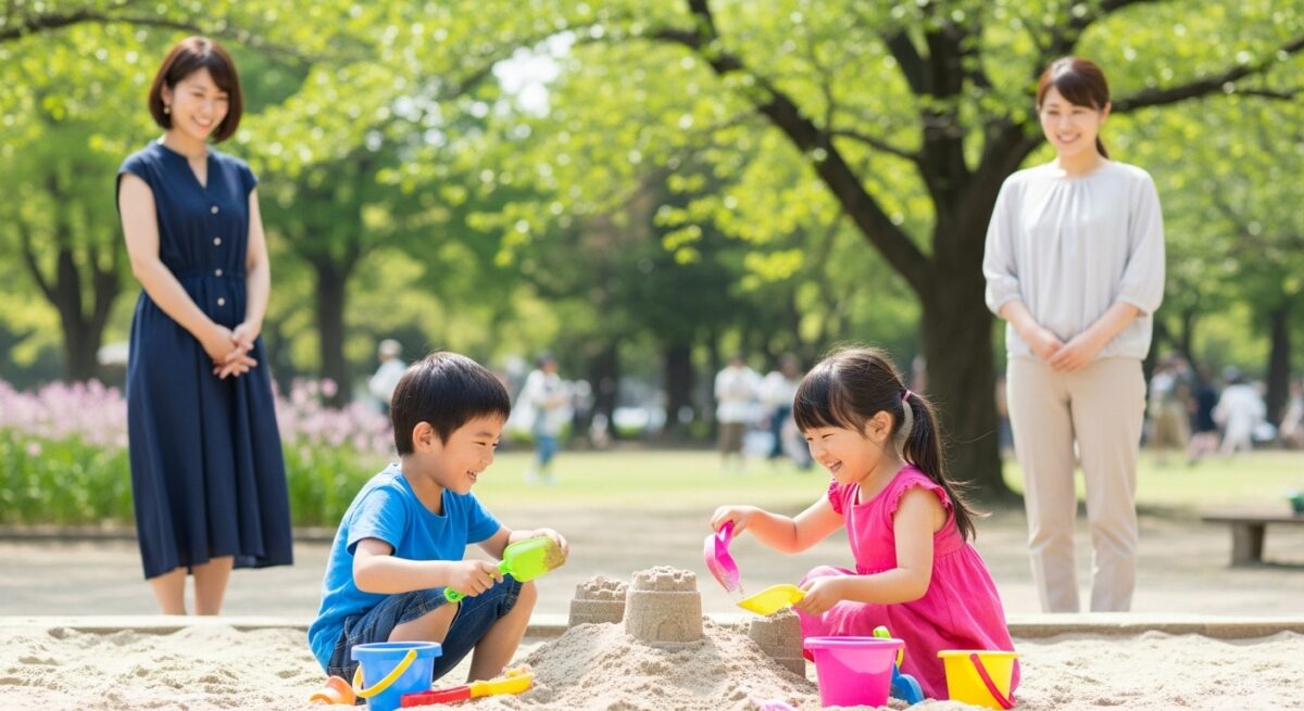 なんとなく苦手なママ友との距離の取り方
