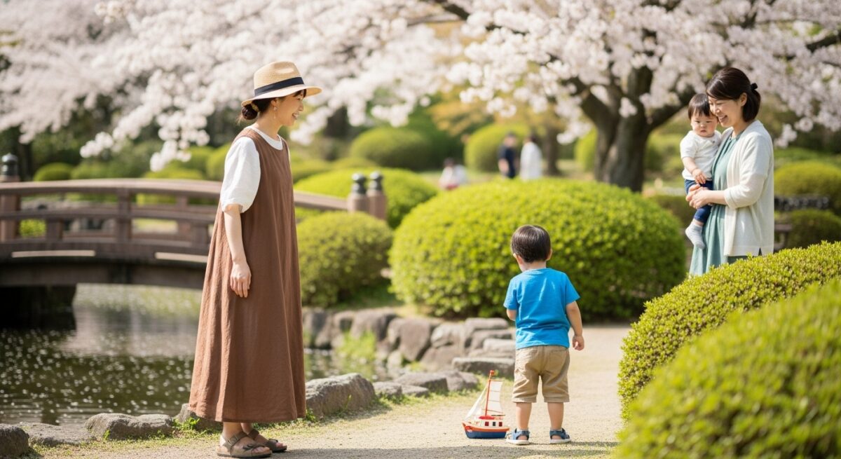 子供同士が仲良し。親の付き合い