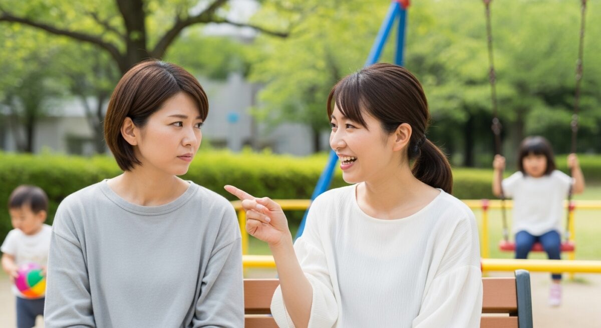 なんとなく苦手なママ友｜特徴と距離の取り方