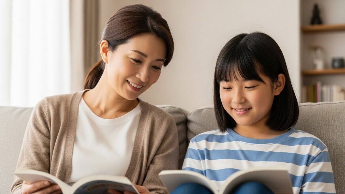 子の個性を認めて新しい環境での成功を信じる勇気