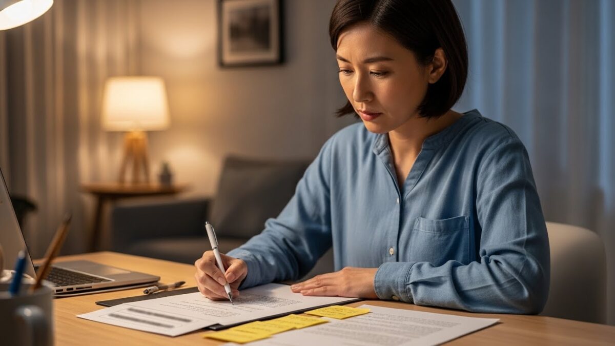 受験勉強のために学校を休む連絡の例文とマナー