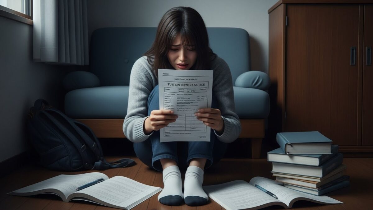 毒親が学費を払わない時の対処法!奨学金と法的手段で自立へ