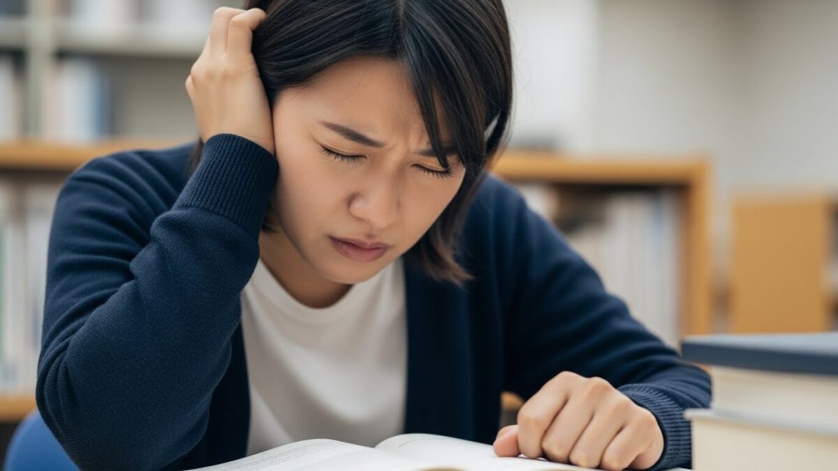 音嫌悪症などの病気が関係する場合もある