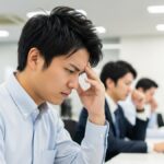 鼻をすする音にイライラ！耐えられない時の対処法と心理を解説