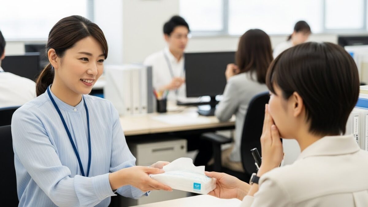 鼻をすする人にイライラした時の効果的な対処法