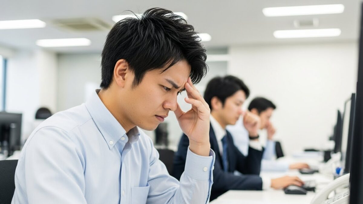 鼻をすする音にイライラ！耐えられない時の対処法と心理を解説