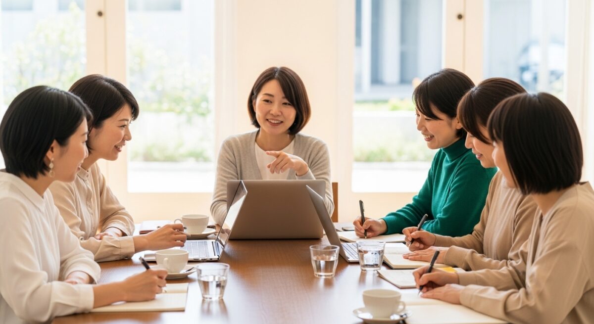 ママ友との良好な関係を保つために必要な話の聞き方