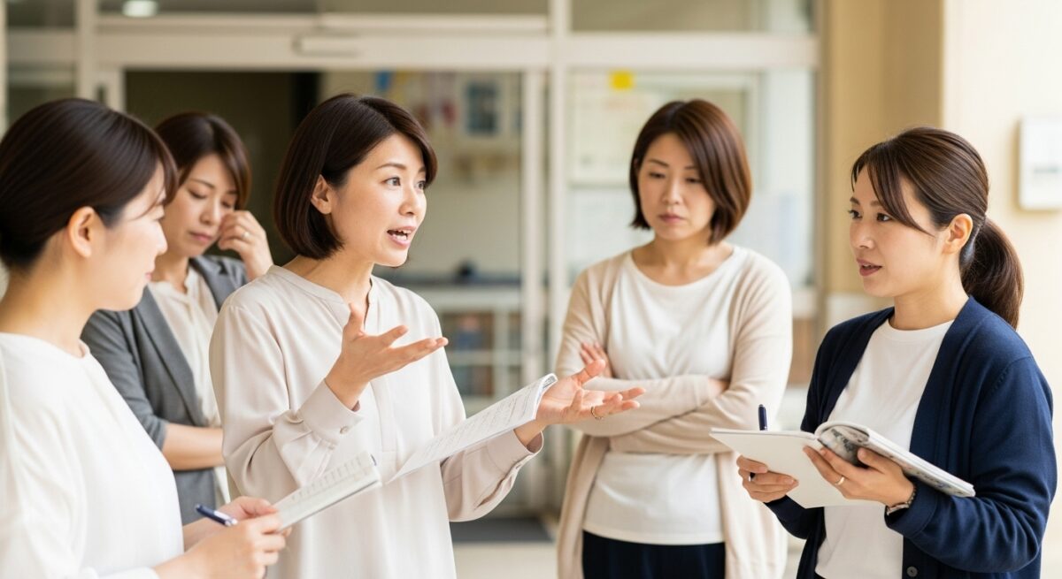 謝恩会で張り切るママと円満に！卒園前のママ友トラブル対策