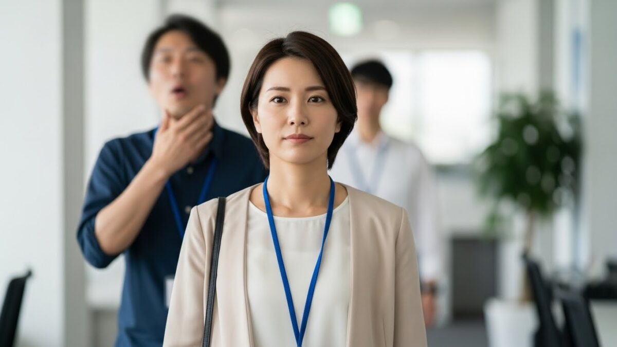 近くを通る男性の咳払いへの対処方法