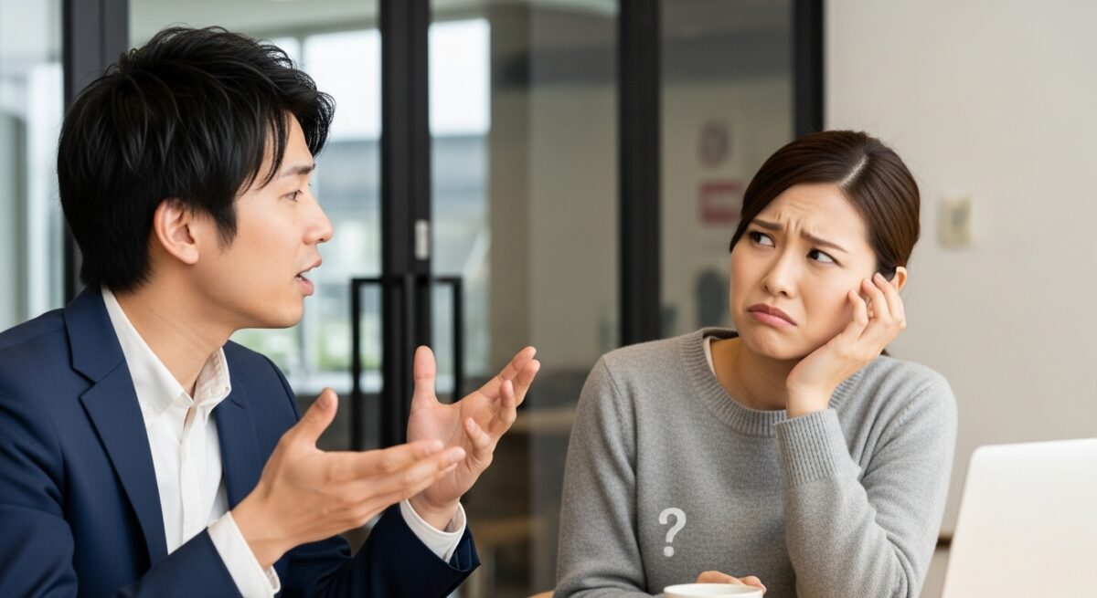 主語がない人にイライラする？会話の理由と疲れる相手への対処法