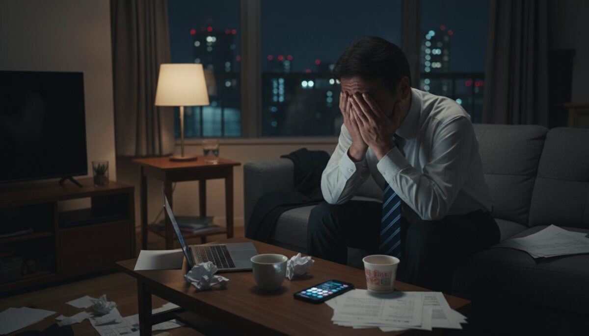 男性ホルモンのバランスが崩れてキレる心理の解説