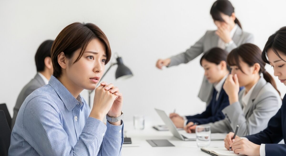 職場の女性が気にする繊細な気質やHSPの関連性