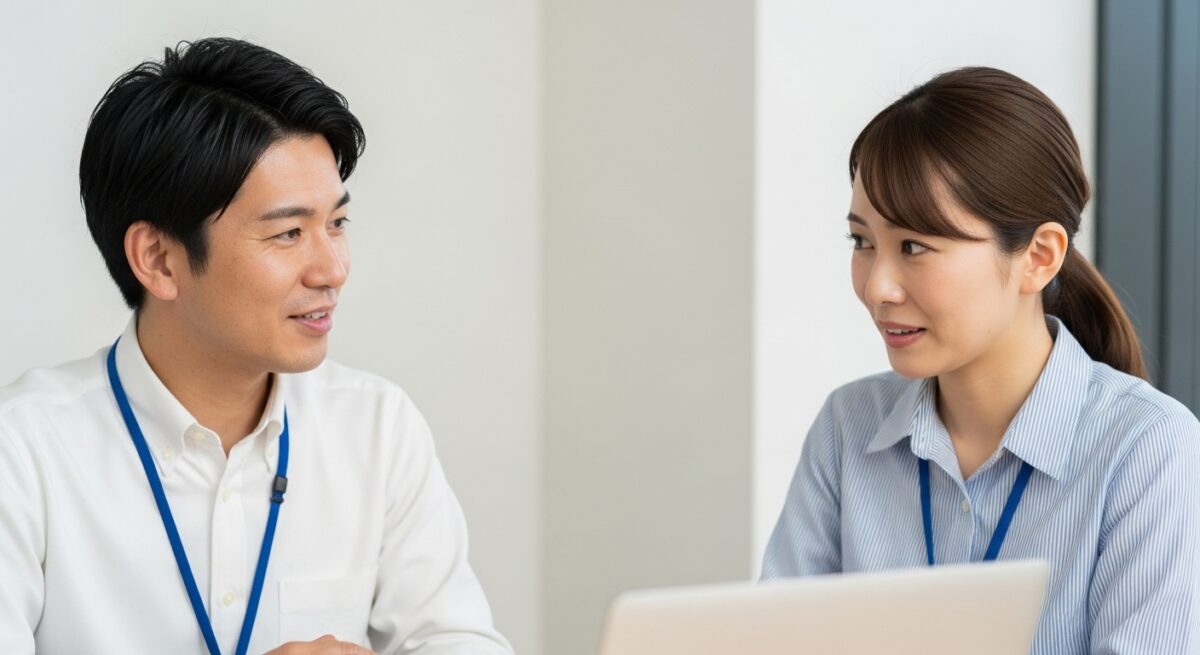 おどおどしてる人にイライラする状況への対処法