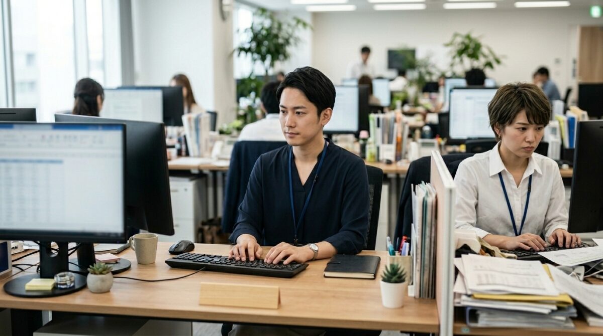 会社での仕事中に自分の身を守る方法