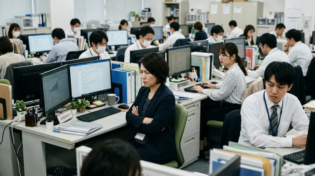 職場のフキハラ女への対処法とは？原因と不機嫌ハラスメント対策を解説