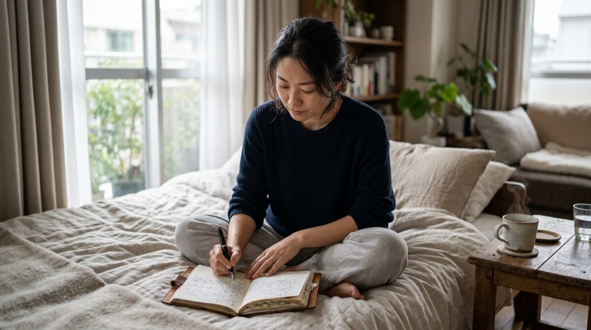 日常で感じるストレスの原因を言語化する